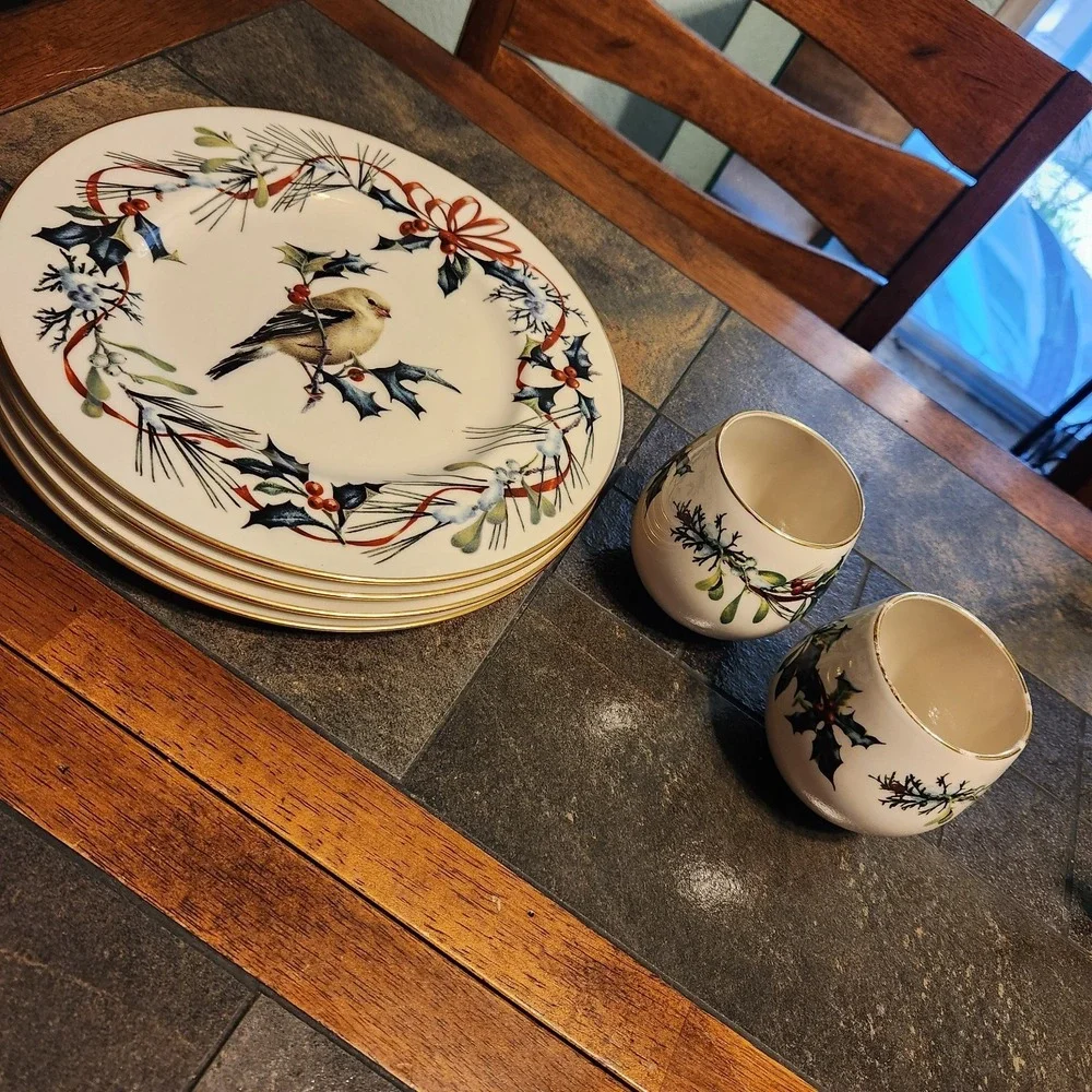 Lenox winter greetings